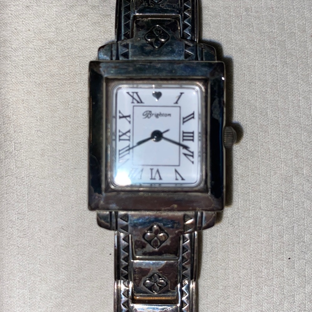 Brighton silver watch